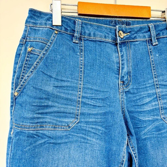 CREAM Blue Straight-Leg Denim Jeans | Size 30 * - Picture 2 of 8
